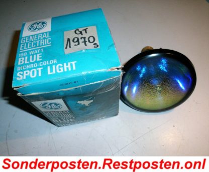 150 Watt GENERAL ELECTRIC BLUE SPOT LIGHT Echte Qualität | GS1970