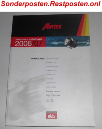 Wasserpumpen Ersatzteilkatalog Katalog Airtex GS1356