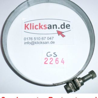Delmag Stampfer HVD 813 Schlauchschelle GS2264