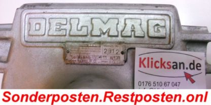Delmag Stampfer HVD813 Teile Getriebe Gehäuse GM048