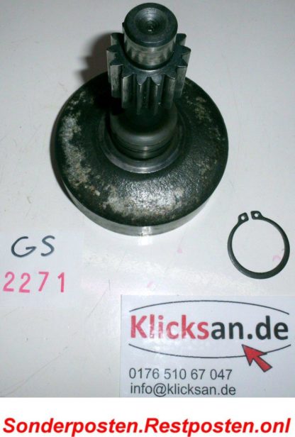 Delmag Stampfer HVD813 Teile Kupplungsglocke GS2271