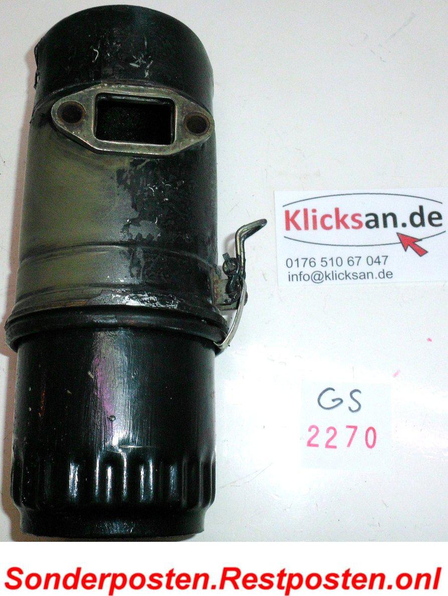 Leitkran Luftfilter Farymann Motor 15D 18D Weber Delmag 