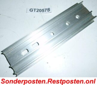 Halter Halterung Montageplatte Heizkostenverteiler 129 x 36 x 10,5 | GS2057