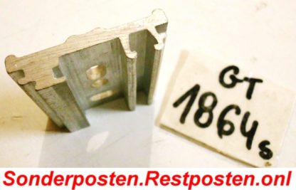Halter Halterung Montageplatte Heizkostenverteiler h: 44,5 b: 38 t: 10,5 | GS1864