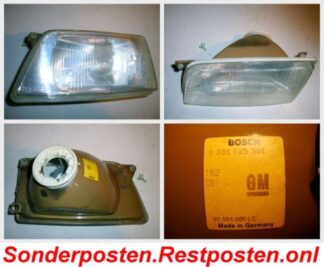 Opel Kadett E Scheinwerfer links Bosch 1305621030 0301025301 90181006LS | GM195