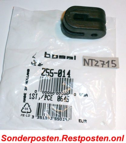 Original BOSAL Gummipuffer Anschlagpuffer Schalldämpfer 255-014 Neuteil NT2715