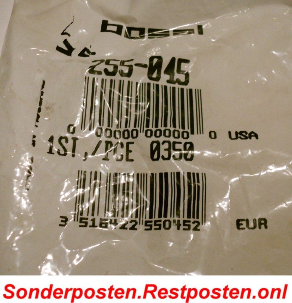 Bosal Anschlagpuffer Schalldämpfer - Für VW Golf, Touran, Audi A3