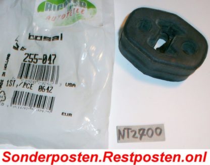 Original BOSAL Gummipuffer Anschlagpuffer Schalldämpfer 255-047 Neuteil NT2700