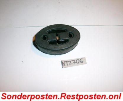 Original BOSAL Gummipuffer Anschlagpuffer Schalldämpfer 255-107 Neuteil NT2706