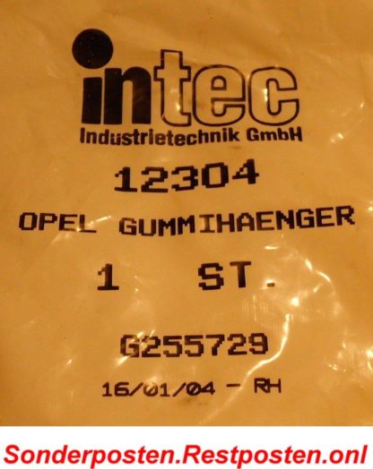 Original BOSAL Gummipuffer Anschlagpuffer Schalldämpfer 255-729 Neuteil NT2744