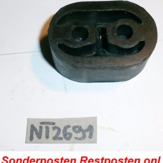 Original BOSAL Gummipuffer Anschlagpuffer Schalldämpfer 255-971 Neuteil NT2691