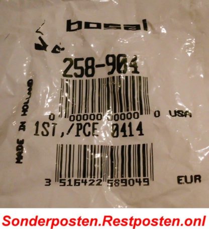 Original BOSAL Schraube Abgasrohr Schalldämpfer 258-904 Neuteil NT2742