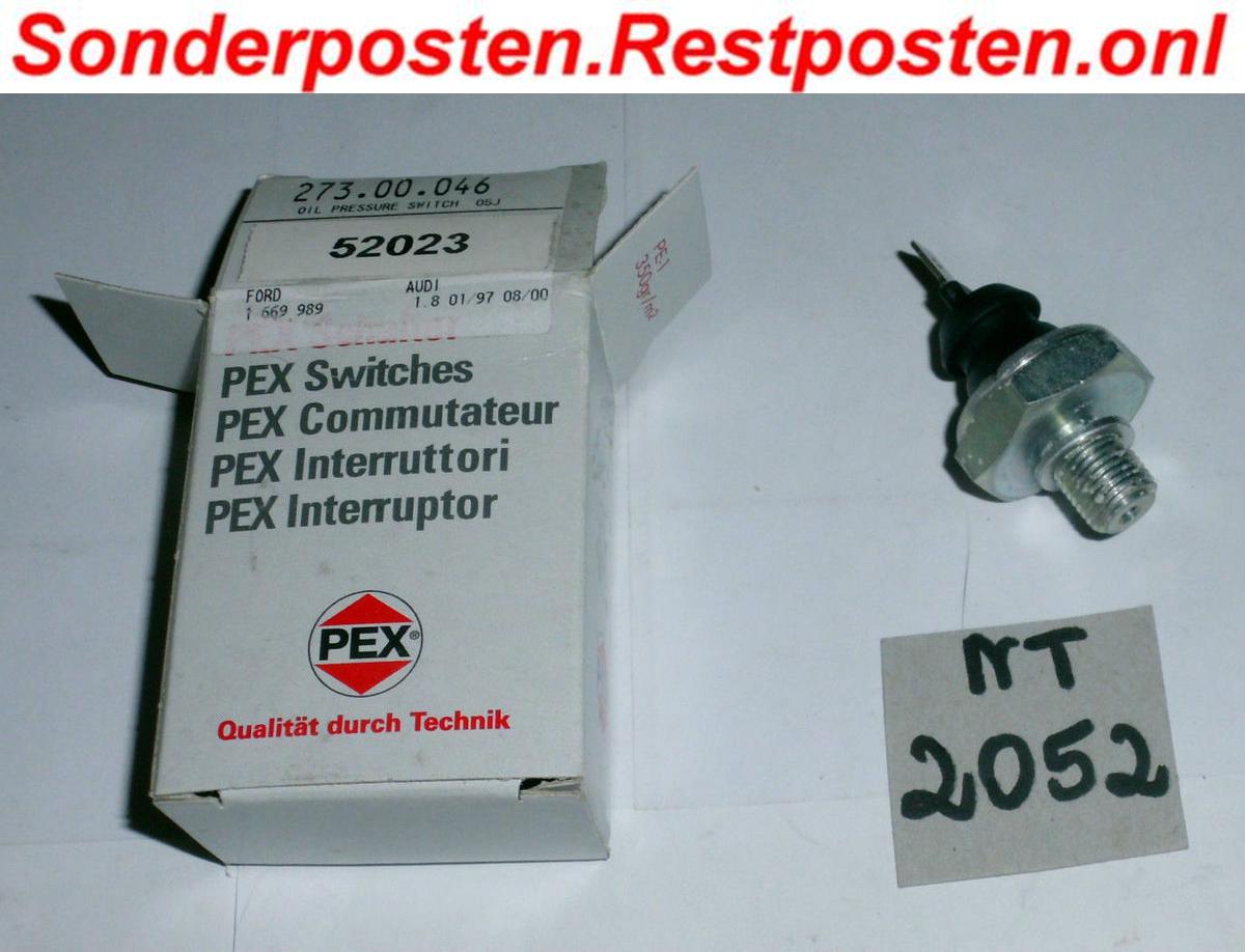 Original Pex Öldruckschalter Schalter Öldruck Neu 273.00.046 NT2052 -  Sonderposten. Restposten.onl
