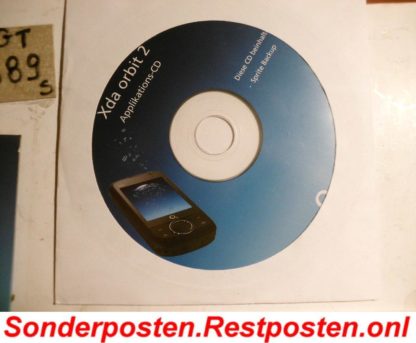Von O2 XDA ORBIT 2 Handy, 2 St. Software CDs / Kurzanleitung GT1689S