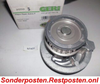 Wasserpumpe Geri 313026 Opel | NT431