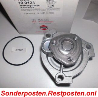 Wasserpumpe PEX 19.0124 Opel | NT507