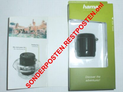 Hama Bluetooth Lautsprecher Wasserdicht NEU NT2916 NT 2916 (1)