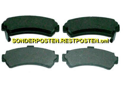 13.0460-5841.2 44060-0M890 Bremsklötze hi. NISSAN ALMERA NEU NT2827 NT 2827 (2)