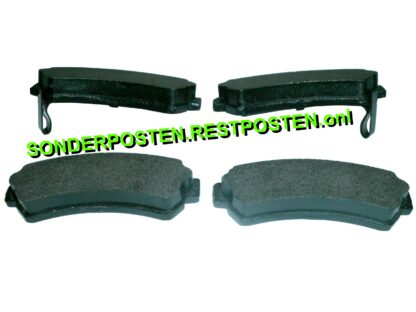 13.0460-5841.2 44060-0M890 Bremsklötze hi. NISSAN ALMERA NEU NT2827 NT 2827 (4)