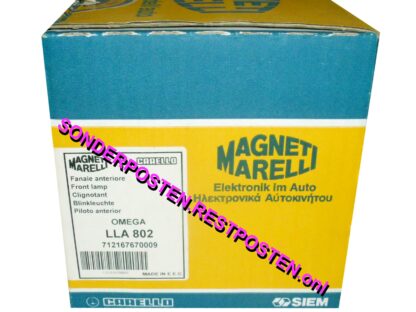 712167670009 MAGNETI MARELLI Blinker li. OMEGA NEU NT3012 NT 3012 (2)