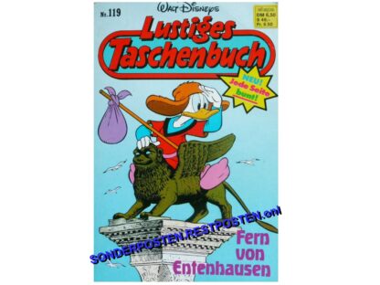 LTB 119 Fern von Entenhausen Lustiges Taschenbuch GS1488 GS 1488 (3)