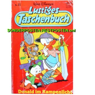 LTB 81 Donald im Rampenlicht Lustiges Taschenbuch GS1070 GS 1070 (2)