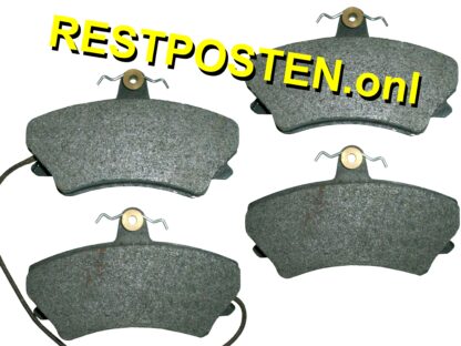 13.0460-2810.2 6025171456 Bremsklötze vo. Espace NEU Restposten.onl NT2768 NT 2768 (6)