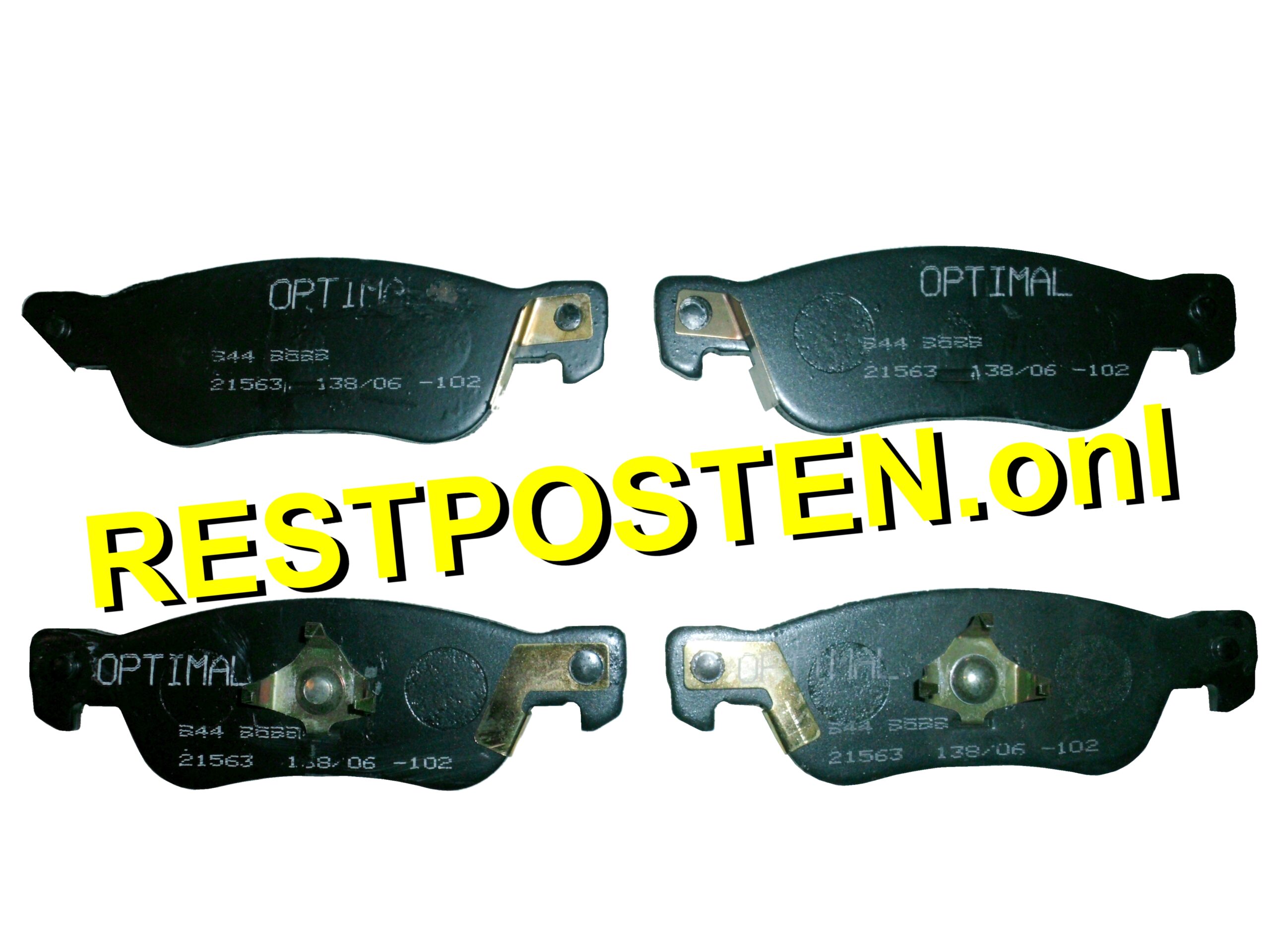 8944832220 9599 Bremsklötze hi. ISUZU OPTIMAL NEU Restposten.onl NT1275 NT 1275 (1) 8944832220 9599 Bremsklötze hi. ISUZU OPTIMAL NEU Restposten.onl NT1275 NT 1275 (1)
