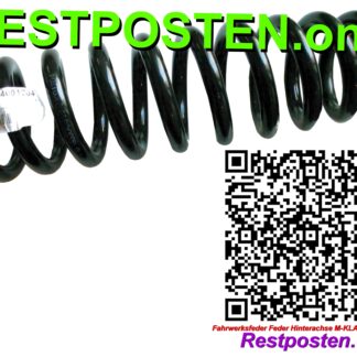 Fahrwerksfeder Feder Hinterachse M-KLASSE W163 NEU Restposten.onl NT587 NT 587 (4)